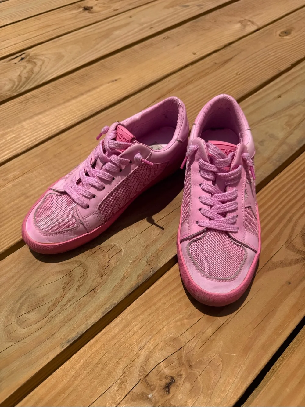 Vintage Havana Pink Sneaker
